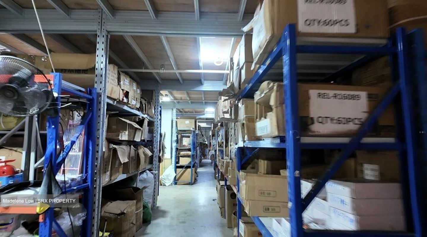 Woodlands Industrial Park E8 (D27), Factory #506312131